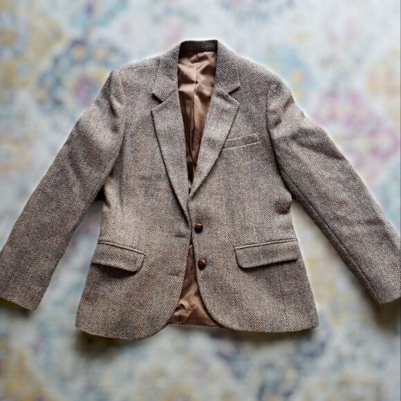 Vintage Jackets & Blazers - RICHARD Evans Vintage Wool Blazer